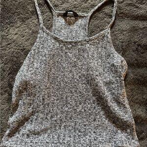 SHEIN Black and White Tank Top